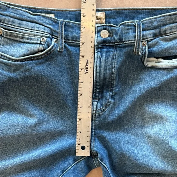 J. Crew 484 Slim-fit stretch jean in medium wash • size 34x32 • BX862 - Picture 11 of 13